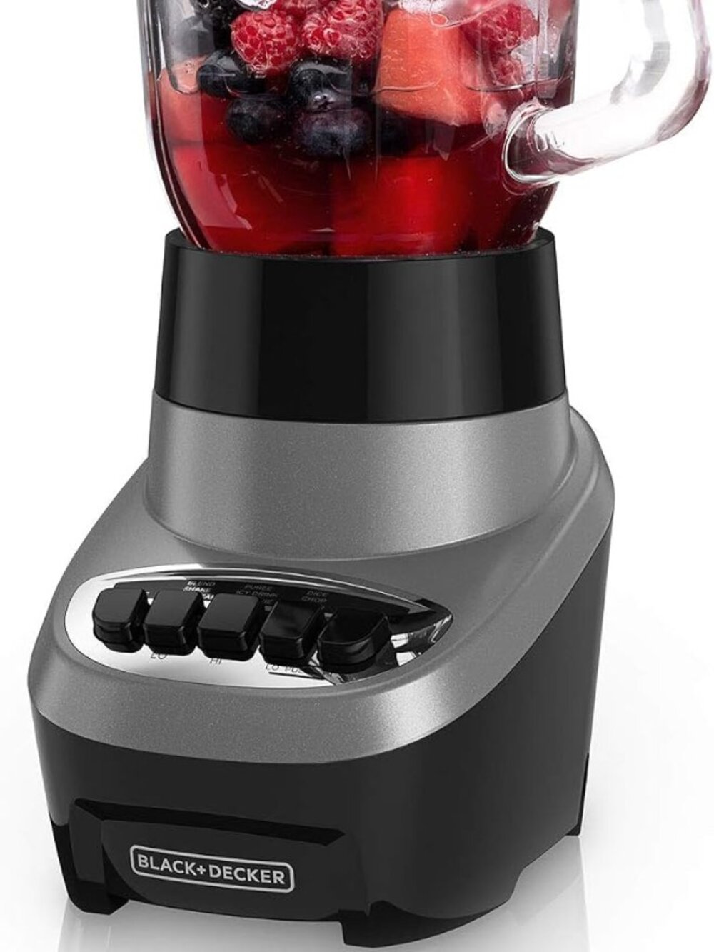 New BLACK+DECKER Multi-Function Blender with QuadPro Stainless Steel Blades